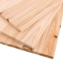 문고리닷컴 삼나무상판 [18T], 폭270mm