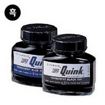 [103224]병잉크(흑/57ml/PARKER), 흑, 103224