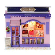 [CUTE ROOM]DIY 미니어처 하우스 세트장 QUEEN SHOP