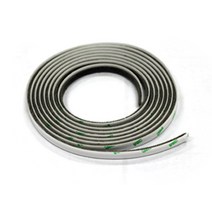 텍스토머 [틈새 문풍지] 3m 바람막이 틈막이 창틀 풍지판 투명 우풍 차단 문 방문 틈새막이, 1개