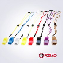 FOX40 SONIK BLAST CMG (줄포함) 120dB, 2) 블루