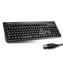 삼성전자 SKG-3000UB USB 키보드, 블랙, SKG-3000UB 블랙