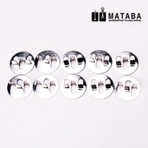 마타바 우드 원형 심지탭 1set=10개