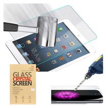 [태블릿PC] 강화유리 방탄필름 액정보호필름 1매 전기종 (GLASS SCREEN PROTECTOR FILM) 아자케이스
