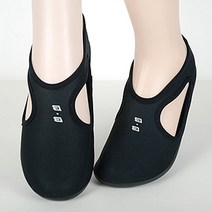 굿워킹 블랙 보온덧신 거실화 실내화