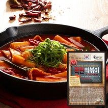 궁물푸드 궁물떡 궁물떡볶이, 390g, 궁물떡폭탄맛, 3팩