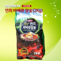데이브렉 바베큐참숯, 2kg