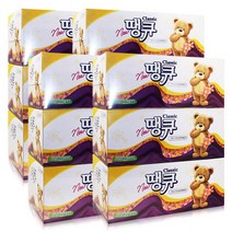 땡큐 각티슈, 12개, 땡큐 천연펄프, 200매