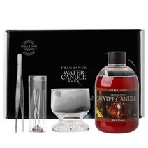 워터캔들(액상양초) 300ml 선물세트 블랙체리