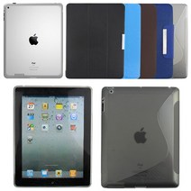 더조은셀러 아이패드 2 3 4 공용 전용케이스2, 젤리 케이스, 그레이