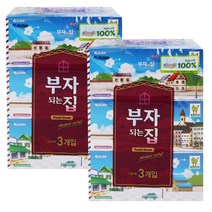 부자되는집 각티슈 2겹, 200매, 6개