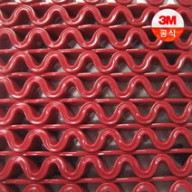 3M 매트, 노매드 스크래퍼 엔트랩매트 #3200 적색 0.9*1M