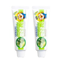 뽀로로 치약 메론, 90g, 2개