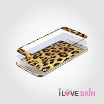 알럽스킨 아이폰6/아이폰6S 디자인 액정보호필름, 로즈가든핑크