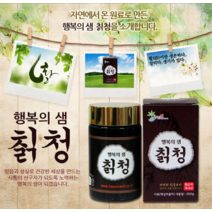 행복의샘(주) 칡청, 250g, 1개