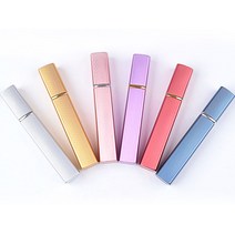 케이지 휴대용 향수병, 실버, 1개