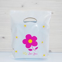 선물포장용 비닐쇼핑백, 100장