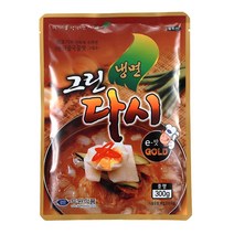 [두원식품] 냉면 그린다시, 300g, 1개