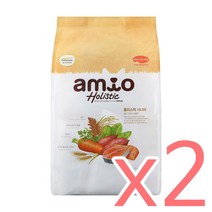풀무원 시니어 생선 아미오 홀리스틱 애견사료, 1.4kg, 2개