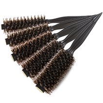 골드 더블 포킹 돈모 브러쉬, 1개