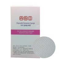 팩도구 - 1회용 해면 (100매), 1개