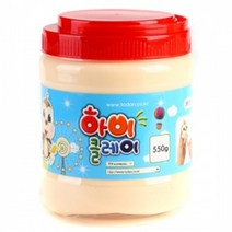 하비클레이 50g-보라, 살구, 550g