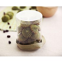 스타일푸드 쿠키케이스 원형 포장재료/박스, 1개