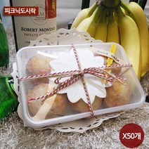 피크닉도시락 일회용기 T-500, 50개입, 1개