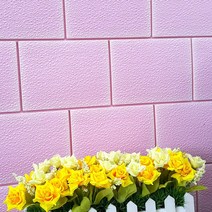 쿠셔니모노블럭(폼블럭폼브릭) QM-003L (파스텔핑크)