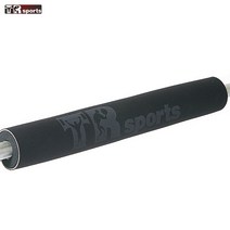 태림스포츠 크롬 역기봉 소봉 중봉 대봉 컬바 1m30cm~1m70cm, 바패드, 1개