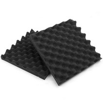 극동씨앤씨 계란판방음재 30Tx 500mm x 1000mm 검정색(비접착), 1개