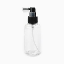 120ml 헤어스프레이 공병/DT120, 투명용기/검정캡