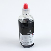 [모아넷] 무한잉크공급기 잉크충전용 보충잉크, 캐논/2카트리지용 검정100ml
