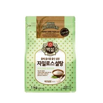 백설 자일로스 하얀설탕 1kg