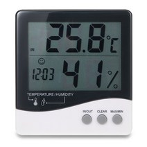 경인산업 디지털 온습도계 TH01C, 1