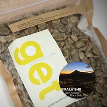 선택10)Guatemala Finca Bella specialty500g, 커피생두, 500g, 500g, 1개