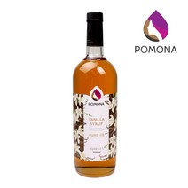 포모나 바닐라 커피시럽, 6개, 1000ml