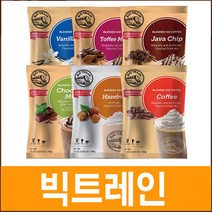 [빅트레인] [바닐라 자바칩 모카] 프림, [빅트레인] 헤이즐넛, 1개