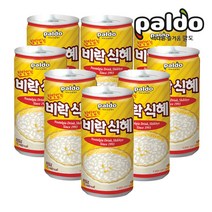 [팔도] 밥알없는 식혜, 60캔