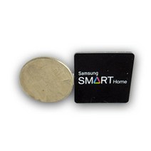 삼성SDS 디지털도어락 카드키 전자키 부착형, 삼성도어락접착형_블랙