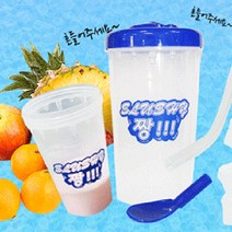슬러시짱 슬러쉬제조, 혼합 색상, 1개
