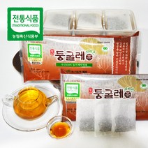 [지산식품] 전통식품품질인증 지리산 둥글레차(주전자용), 2.5g, 21티백 5박스