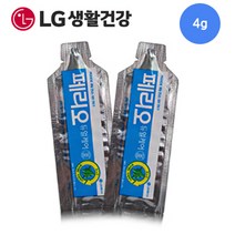 페리오 듀얼케어 일회용 치약, 50개, 1개