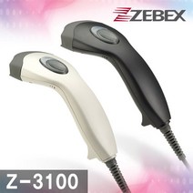 ZEBEX Z-3100 바코드스캐너 한국공식총판 사은품증정, Z-3100(RS-232)