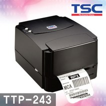 TSC TTP-243 pro 바코드프린터 라벨프린터, 없음, USB+시리얼