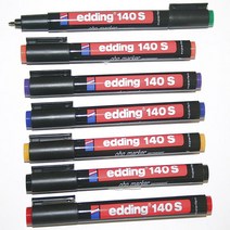 에딩 에딩e-140S 0.3mm OHP마카펜유성(1)-0.3mm 유성펜, 청색(S507062)