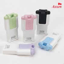 액센 H43 QUAD USB메모리 초소형, 퍼플, 32GB