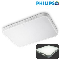 필립스 LED프리미엄 스마트방등 40W 35132 LED방등 LED조명, 주백색 40W