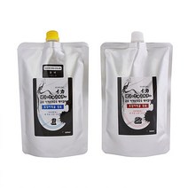 뉴겐 금송 이카보쿠쥬우 헤어컬러 1 2제 각500ml, 내추럴 브라운, 1개