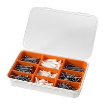 이케아 나사 + 칼브럭 세트 201.692.48, 1세트